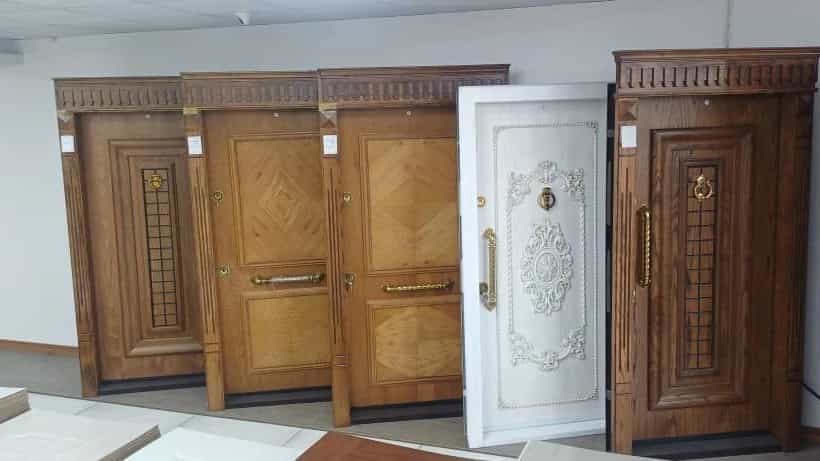 اولین تولیدکننده درب های داخلی و ضدسرقت در اردبیل